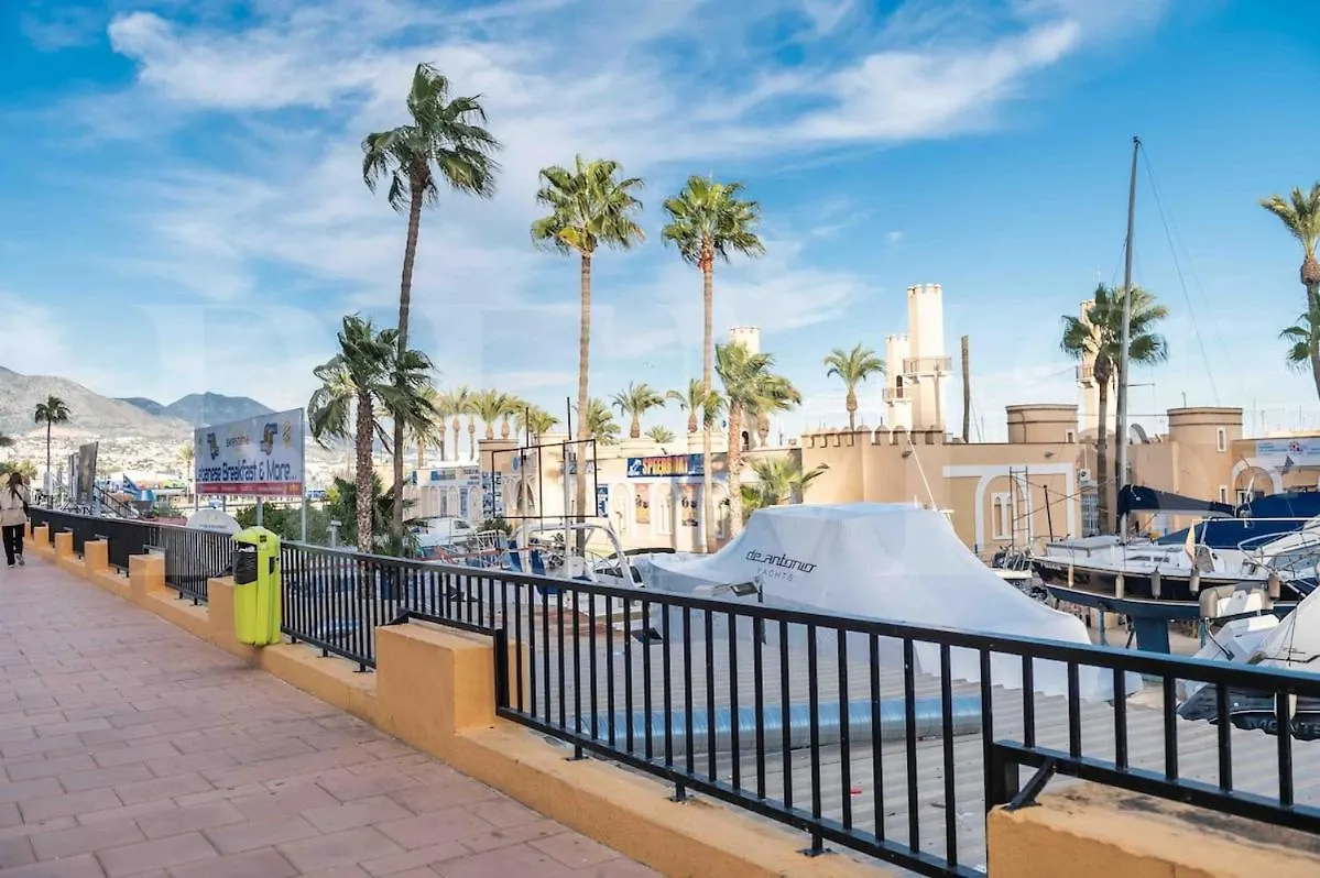 Spacious Gem With Terrace, Bbq And Pool Rems Fuengirola